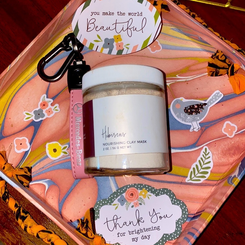 BECALIA HIBISCUS NOURISHING CLAY MASK